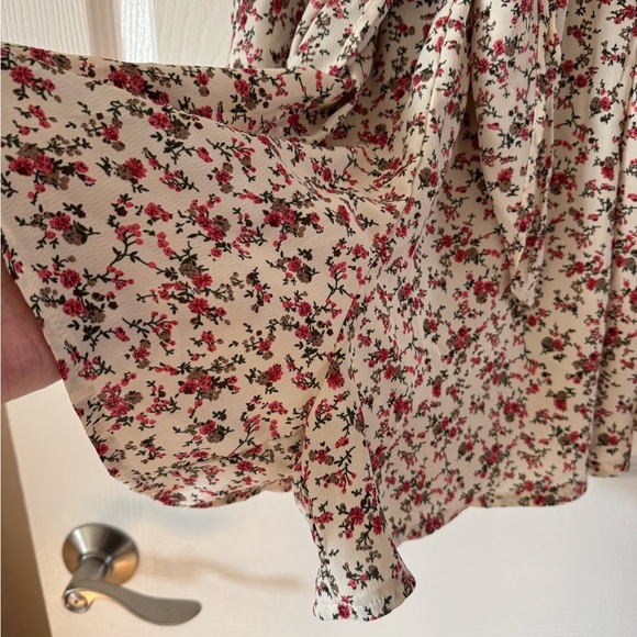 NWT Nasty Gal In Bloom Floral Strapless‎ Romper Size 4 - Picture 12 of 13